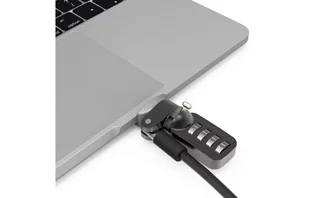 Compulocks UNVMBPRLDG01CL Czarny, Srebrny - Kontrola dostępu - miniaturka - grafika 1