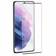 Folie ochronne do telefonów - Eiger Szkło do etui Eiger 3D Glass Galaxy S21 Ultra, czarna ramka 5055821757690 - miniaturka - grafika 1