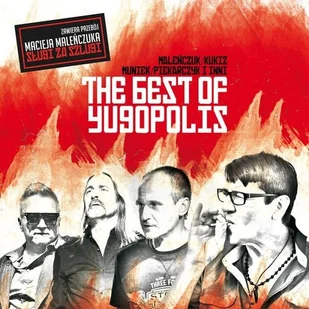 The Best Of Yugopolis Maleńczuk Kukiz Piekarczyk Muniek i inni) CD) Yugopolis - Rock - miniaturka - grafika 2