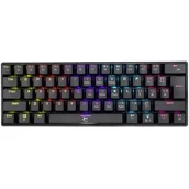 Klawiatury - WhiteShark SHINOBI BR czarna - miniaturka - grafika 1