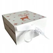 Przybory szkolne - PUDEŁKO MAGNETYCZNE 19X19X9 CM RENIFER - miniaturka - grafika 1