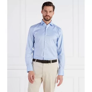 BOSS Koszula H-HANK spread C1 | Slim Fit - Koszule męskie - miniaturka - grafika 1