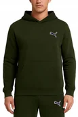 Bluzy męskie - Puma bluza męska sportowa wkładana przez głowę z kapturem bawełniana- XL - miniaturka - grafika 1