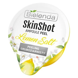 Bielenda SKINSHOT MASECZKA DO TWARZY LEMON SALT 8G - Maseczki do twarzy - miniaturka - grafika 1