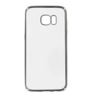 Etui i futerały do telefonów - Etui TPU LINE do Samsung Galaxy S7 Edge Czarny - miniaturka - grafika 1