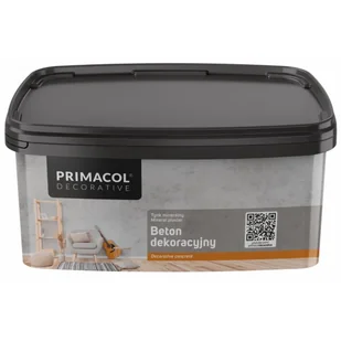 Primacol Beton dekoracyjny 10 kg - Farby wewnętrzne - miniaturka - grafika 1