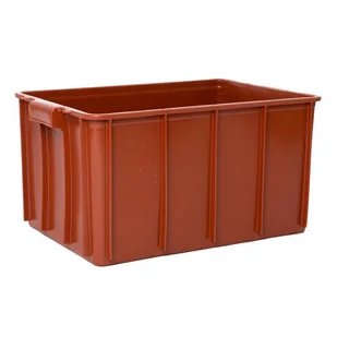 B2B Partner Pojemniki z tworzywa sztucznego 600x400x300 mm (T 50-30) 11253204 - Szafy i regały magazynowe - miniaturka - grafika 1