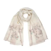 Apaszki i szaliki damskie - Szal Tender flowers - miniaturka - grafika 1