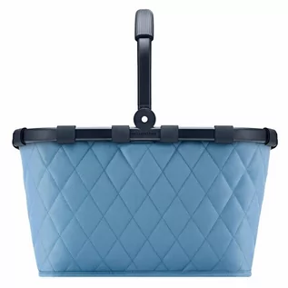 Torby i wózki na zakupy - reisenthel Torba na zakupy Carrybag 48 cm rhombusblue - grafika 1