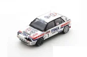 Samochody i pojazdy dla dzieci - Spark Model Lancia Delta Hf Integrale 16V N1 Winner 1:43 S9008 - miniaturka - grafika 1