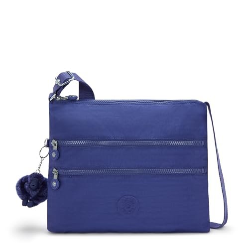 Kipling ALVAR Średni poprzek, Ocean Blue, Niebieski