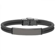 Bransolety męskie - Bransoletka Męska do grawerowania. - miniaturka - grafika 1