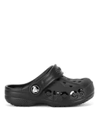 Buty dla dziewczynek - Crocs Klapki BAYA CLOG T 207012-001 Czarny - miniaturka - grafika 1
