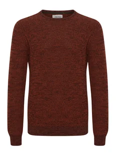 Blend Sweter 20716115 Bordowy Regular Fit - Swetry męskie - miniaturka - grafika 1