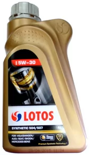 Lotos Synthetic 5W30 1L Vw 504 507 Dpf Fap - Oleje silnikowe - miniaturka - grafika 1
