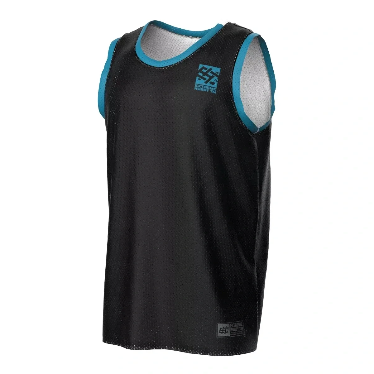 Tank Top Koszykarski EXTREME HOBBY WAVE czarny-S