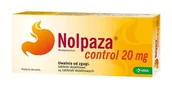 Układ pokarmowy - KRKA NOLPAZA CONTROL 20 mg 14 tabl. - miniaturka - grafika 1