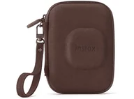 Torby fotograficzne i futerały - INSTAX Mini Liplay Ciemny brąz - miniaturka - grafika 1