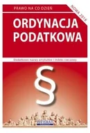 Podręczniki dla szkół wyższych - Ordynacja podatkowa 2016 - miniaturka - grafika 1