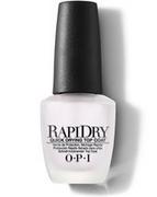 Lakiery do paznokci - OPI Rapidry szybkoschnący lakier do paznokci do paznokci Quick Dry Top Coat) 15 ml - miniaturka - grafika 1