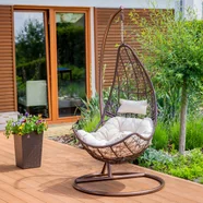 Patio Fotel bujany / wiszący Alfred wenge