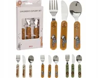 Sztućce dla dzieci - Sztućce dla dzieci 3 wzory - miniaturka - grafika 1