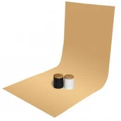 Tła fotograficzne - GlareOne PVC 60x130 cm pomarańczowe - miniaturka - grafika 1