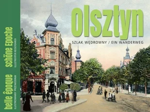 Olsztyn Szlak wędrowny - Przewodniki - miniaturka - grafika 1