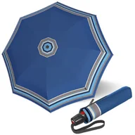 Parasole - KNIRPS T.200 GRACE BLUE - elegancki damski parasol w pełni automatyczny - miniaturka - grafika 1