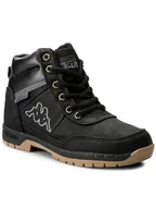 Buty sportowe damskie - Kappa Trekkingi Bright Mid T 260239T Black 1111 - miniaturka - grafika 1