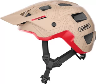 ABUS MoDrop Helmet, beżowy M | 54-58cm 2022 Kaski MTB - Kaski rowerowe - miniaturka - grafika 1