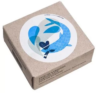 Portugalskie pate z sardynki 75g Jose Gourmet - Konserwy i dania rybne - miniaturka - grafika 1