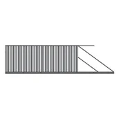 Ogrodzenia - Brama przesuwna Alia antracyt struktura 400 x 150 cm prawa - miniaturka - grafika 1