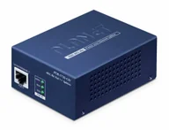 Pozostałe akcesoria sieciowe - PLANET POE-173S-12V rozgałęziacz sieciowy Obsługa PoE Niebieski - miniaturka - grafika 1