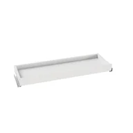 Meble modułowe i akcesoria - Szuflada 7 cm do korpusu 100 cm głębokość 35.6 cm biała - miniaturka - grafika 1