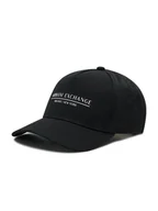 Czapki męskie - Armani Exchange Czapka z daszkiem 954202 CC150 00020 Czarny - miniaturka - grafika 1