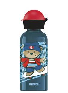 Aluminiowa butelka dla dzieci Sigg 0,4 l - skate - Kuchnie turystyczne i akcesoria - miniaturka - grafika 1