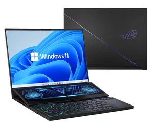 ASUS ROG Zephyrus Duo 16 GX650PY R9-7945HX/64GB/4TB/RTX4090/W11P 240 Hz GX650PY-NM050X - Laptopy - miniaturka - grafika 1