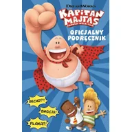 Komiksy dla dzieci - Jaguar Kapitan Majtas Oficjalny podręcznik - Kate Howard - miniaturka - grafika 1
