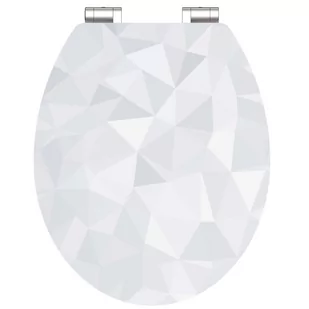 SCHÜTTE Deska sedesowa wolnoopadająca o wysokim połysku DIAMOND, MDF - Deski sedesowe - miniaturka - grafika 1