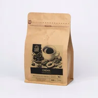 Kawa - Kawa ziarnista 250g Arabika Robusta świeżo palona do domu biura - Crema - miniaturka - grafika 1