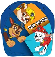 Czapki dla dzieci - Czapka dla chłopca z daszkiem na lato Psi Patrol Niebieska - miniaturka - grafika 1