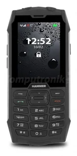 Hammer 4 64MB/64MB Dual Sim Srebrno-czarny - Telefony komórkowe - miniaturka - grafika 7