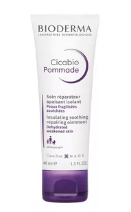 Bioderma Cicabio Pommade odbudowująco-łagodzący preparat ochronny 40 ml - Kremy do twarzy - miniaturka - grafika 2