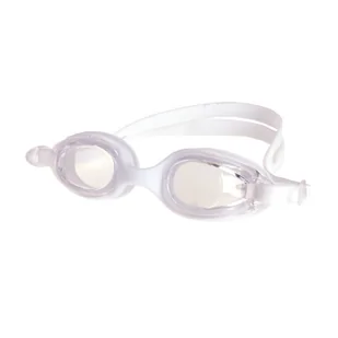 Spokey Okulary pływackie Seal Biały - Pływanie - miniaturka - grafika 2
