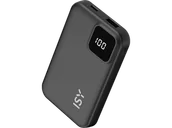 Powerbanki - Powerbank ISY IPP-5001 Czarny - miniaturka - grafika 1