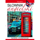 Słowniki języków obcych - Olesiejuk Sp. z o.o. Tadeusz J. Grzebieniowski Słownik angielsko-polski, polsko-angielski z rozmówkami - miniaturka - grafika 1