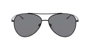 Donna Karan Unisex DO102S okulary przeciwsłoneczne, 001 czarne, 57, 001 Black, 57 - Okulary przeciwsłoneczne - miniaturka - grafika 1