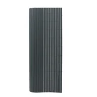 Akcesoria do ogrodzeń - Mata plastikowa 1x3 m x 19 mm ciemna zielona Naterial - miniaturka - grafika 1