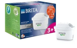 Filtr Brita Maxtra Pro Hard Water Expert 4 sztuki - Wkłady filtrujące - miniaturka - grafika 1